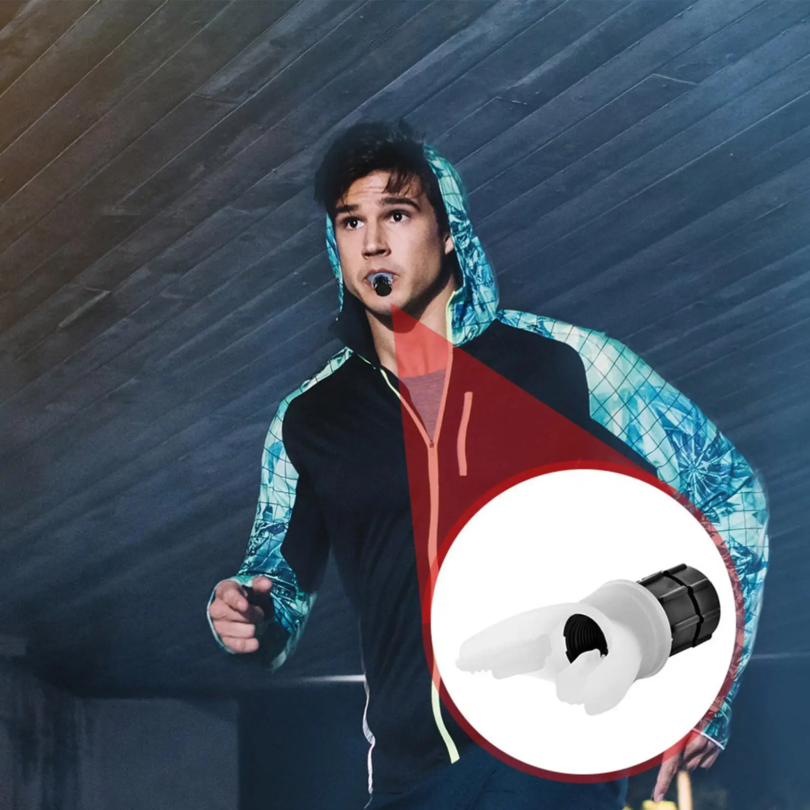 

Новый портативный тренажер для дыхания живота с регулируемым сопротивлением, портативное прочное оборудование для фитнеса