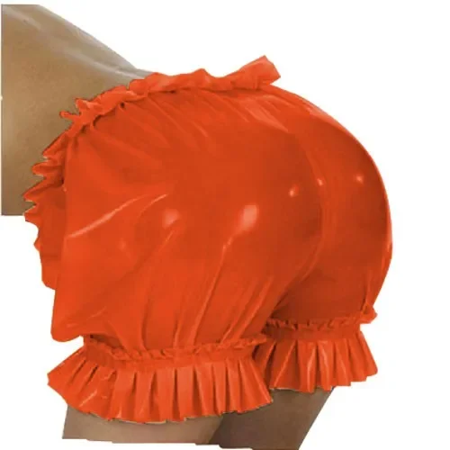 

Latex Boxer Shorts 100% Rubber Gummi Colorful Ruffle Unisex Sexy Cosplay size S-XXL