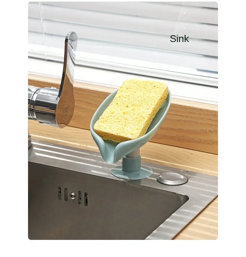 Drenajlı Yaprak Şeklinde Sabun - Kitchen Zo incelemesi ve fiyatı