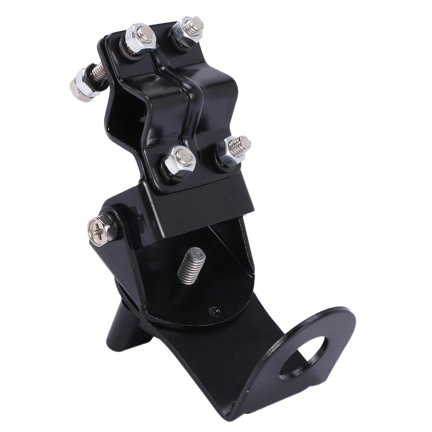 RB-46 เสาอากาศรถยนต์ Mount Bracket สีดําสําหรับโทรศัพท์มือถือวิทยุ KT-8900D BAOJIE BJ-218 อุปกรณ์เสริมเสาอากาศ