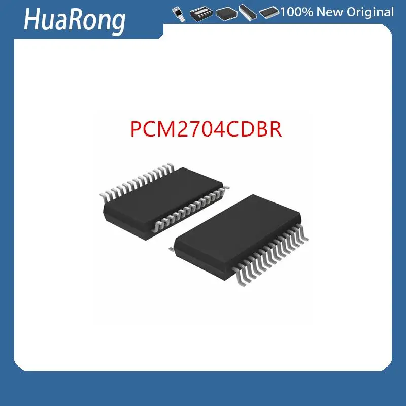 New 5PCS/LOT PCM2704CDBR PCM2704CDB PCM2704C PCM2704 SSOP-28
