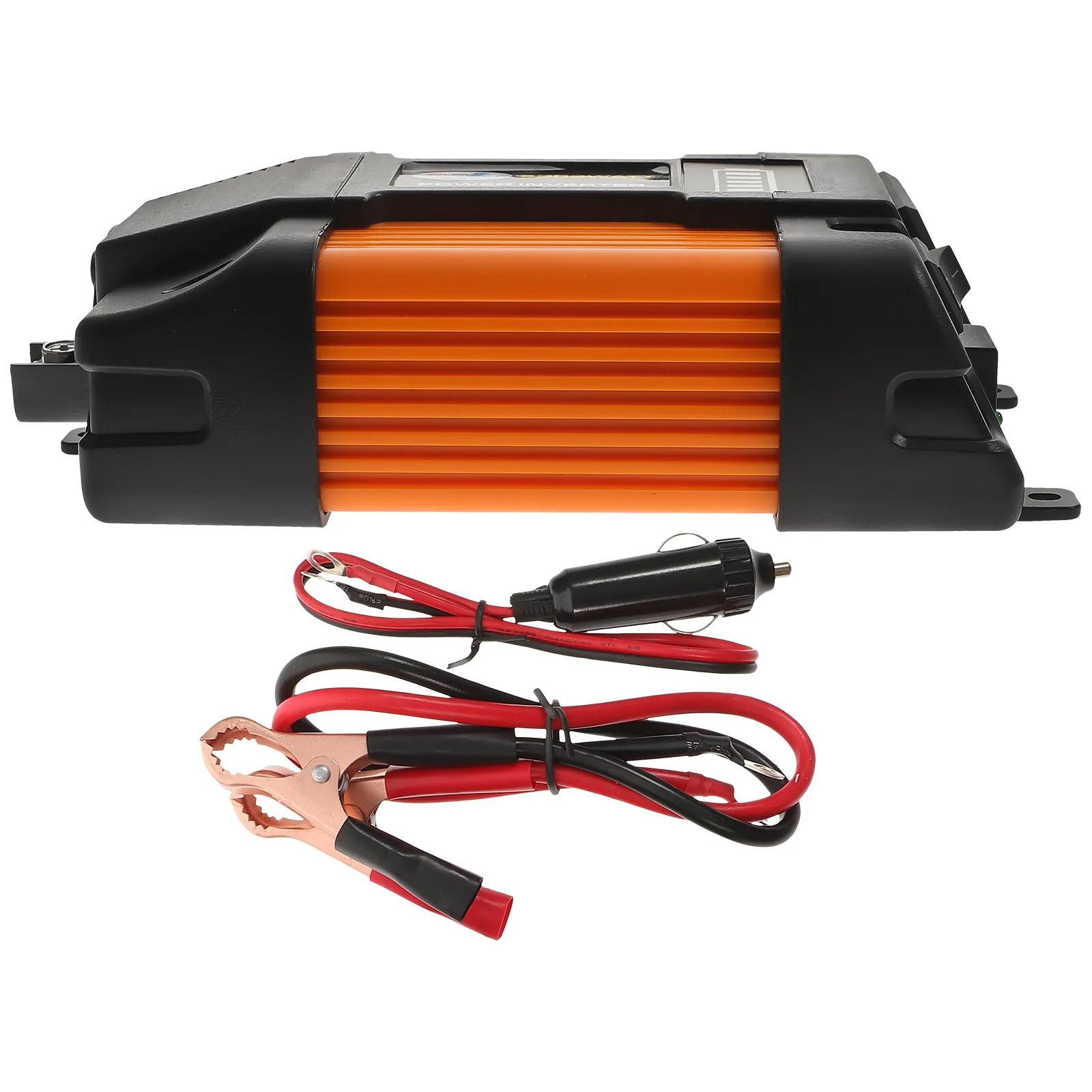 1 Set 6000W Dual USB Car Inverter Power Adapter Modified Sine Wave Inverter Power Inverter Car Converter