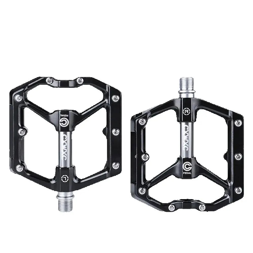 

YUMA CXWXC MTB bike aluminum pedals city bmx hybrid bike parts sealed bearings all-round riding pedals CX-930 NEW