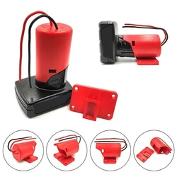USB DIY adapter Power Connector Charger Holster Device Charging Adapter For Milwaukee 10.8V 12V M&12 Li-ion Battery