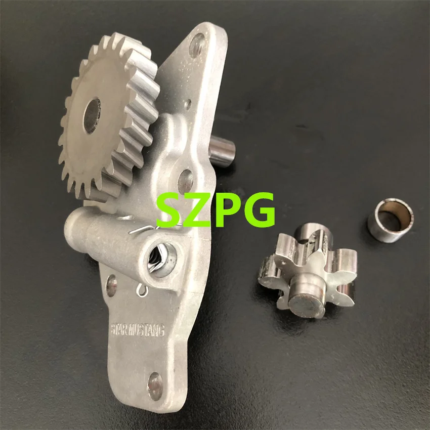 Oil Pump For Komatsu PC40-5 PC80-3 Engine 4D95(12MM) 3D95S 6204-51-1200 Excavator Parts