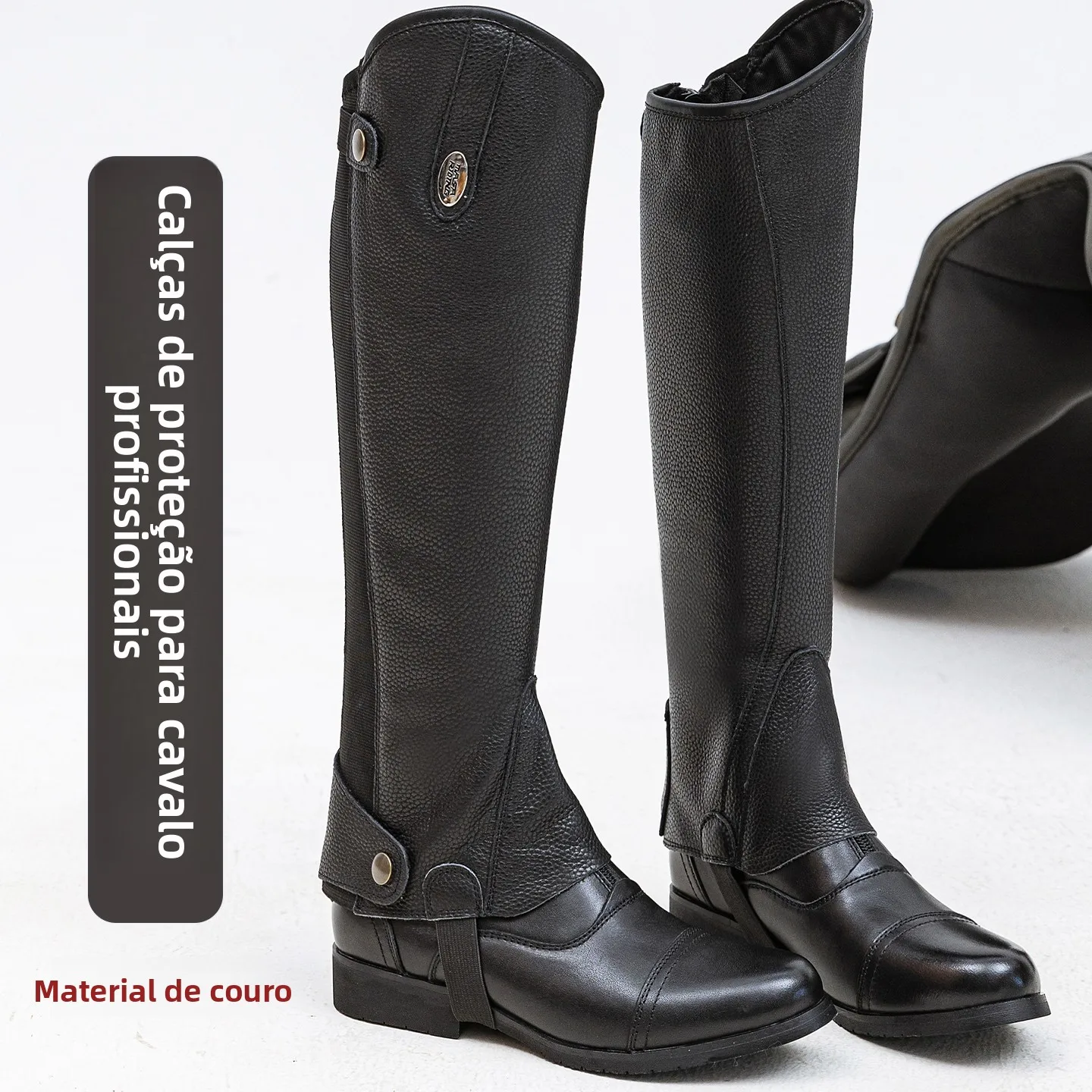 protege-jambes-en-cuir-de-vache-veritable-doux-respirant-anti-usure-pour-hommes-et-enfants-equitation-equippement-equestre