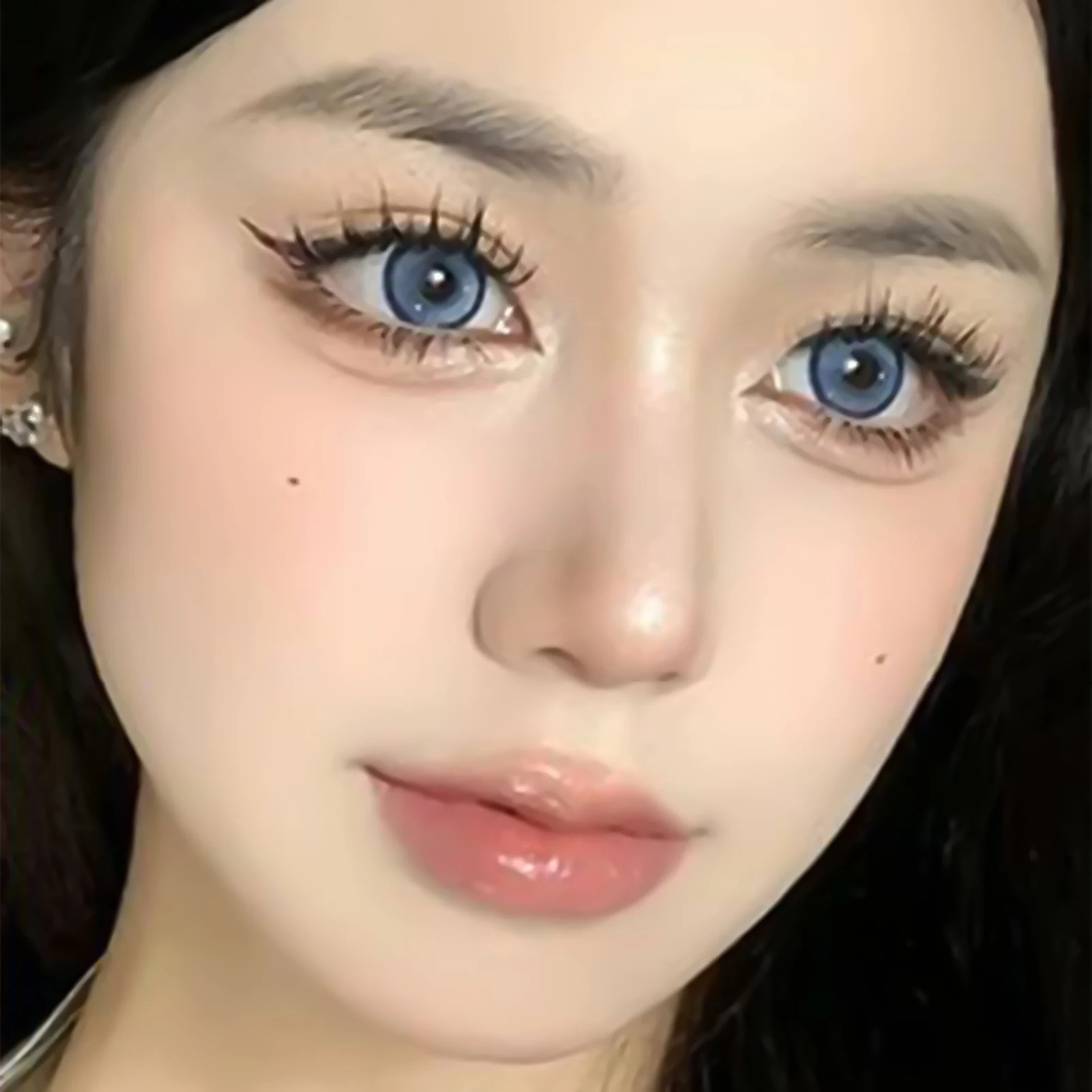 Pełne rzęsy na taśmie 5 par przezroczysta taśma 9-14mm delikatne rzęsy skręt C naturalny wygląd rzęsy w kępkach DIY makijaż cosplay