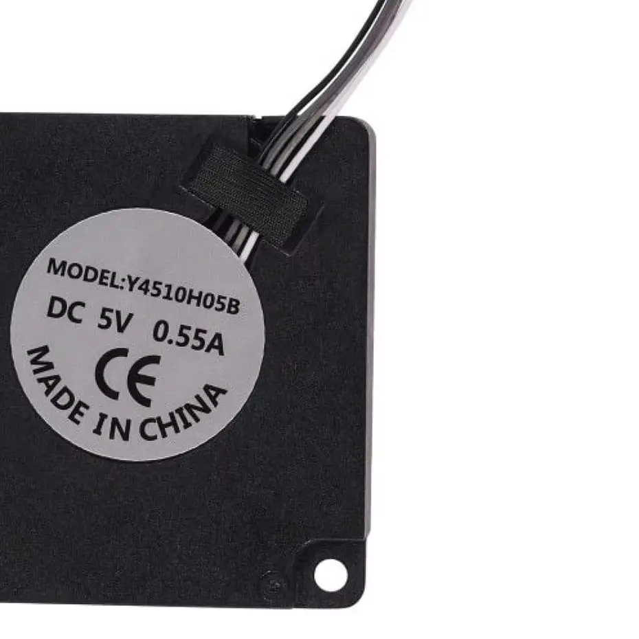4510 Dual Ball Bearing Cooling Fan 8500RPM High Heat Dissipation Blower For 3D Printer Hot End Parts Accessories