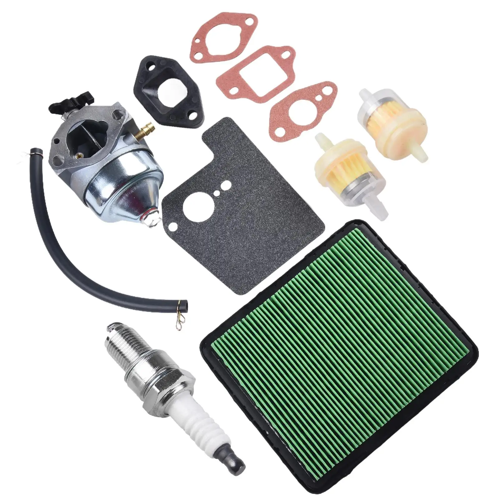 Lawn Mower Carburetor Kit GCV190 GCV190A GCV190LA HRB217 HRX217 Accessories Carburetor Replacement Parts  Lawn