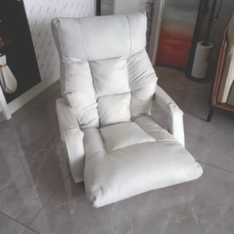 Customizable Sedie pieghevoli portatili Chaise multifunzione soggiorno rilassante divano pigro singolo comodo schienale