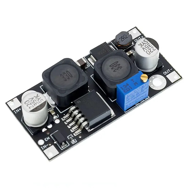 3 szt. XL6019 (aktualizacja XL6009) 20 W 5-32 V do 1,3-35 V automatyczny podwyższający napięcie DC-DC regulowany moduł zasilania konwertera — zdjęcie produktu 7