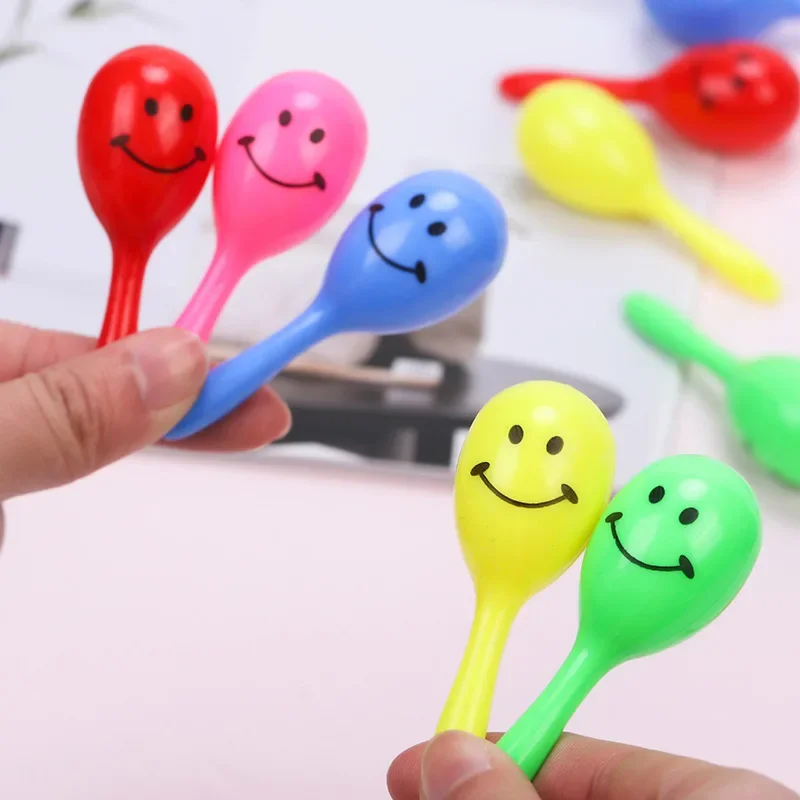 10Pcs Cartoon toddler toys, sand hammer toys, learning toys, party cheering instruments, creative toys and small gifts