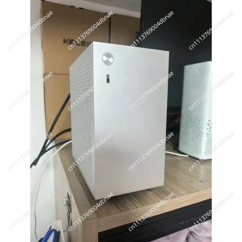 For Spot Lzmod mini A24-V6 2.0 double slot semi-high single display itxBKB main board chassis 3.66 liters