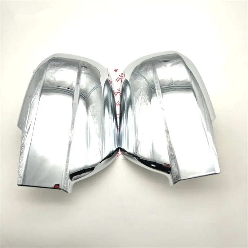 Car Door Mirror Covers with LED For Hyundai Tucson 2006-2009 ABS Chrome