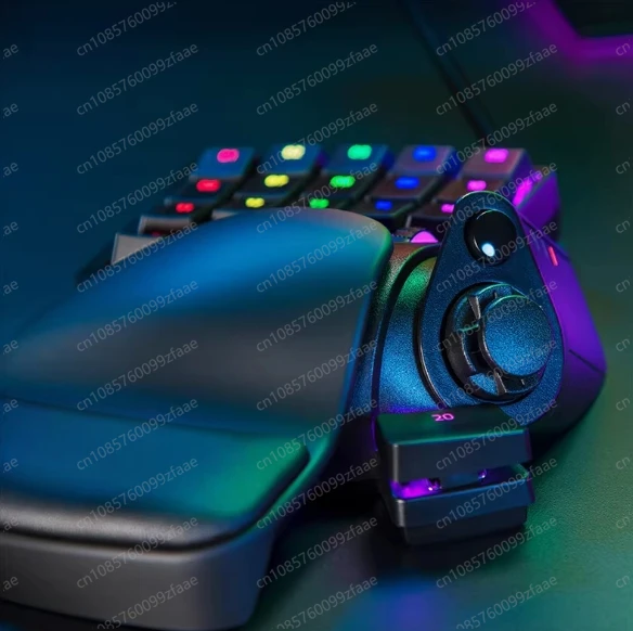 لـ Razer Tartarus v2 Tartarus Scorpion v2 بيد واحدة لعبة محاكاة لوحة المفاتيح ضوء سيمفونية ميكانيكية #4