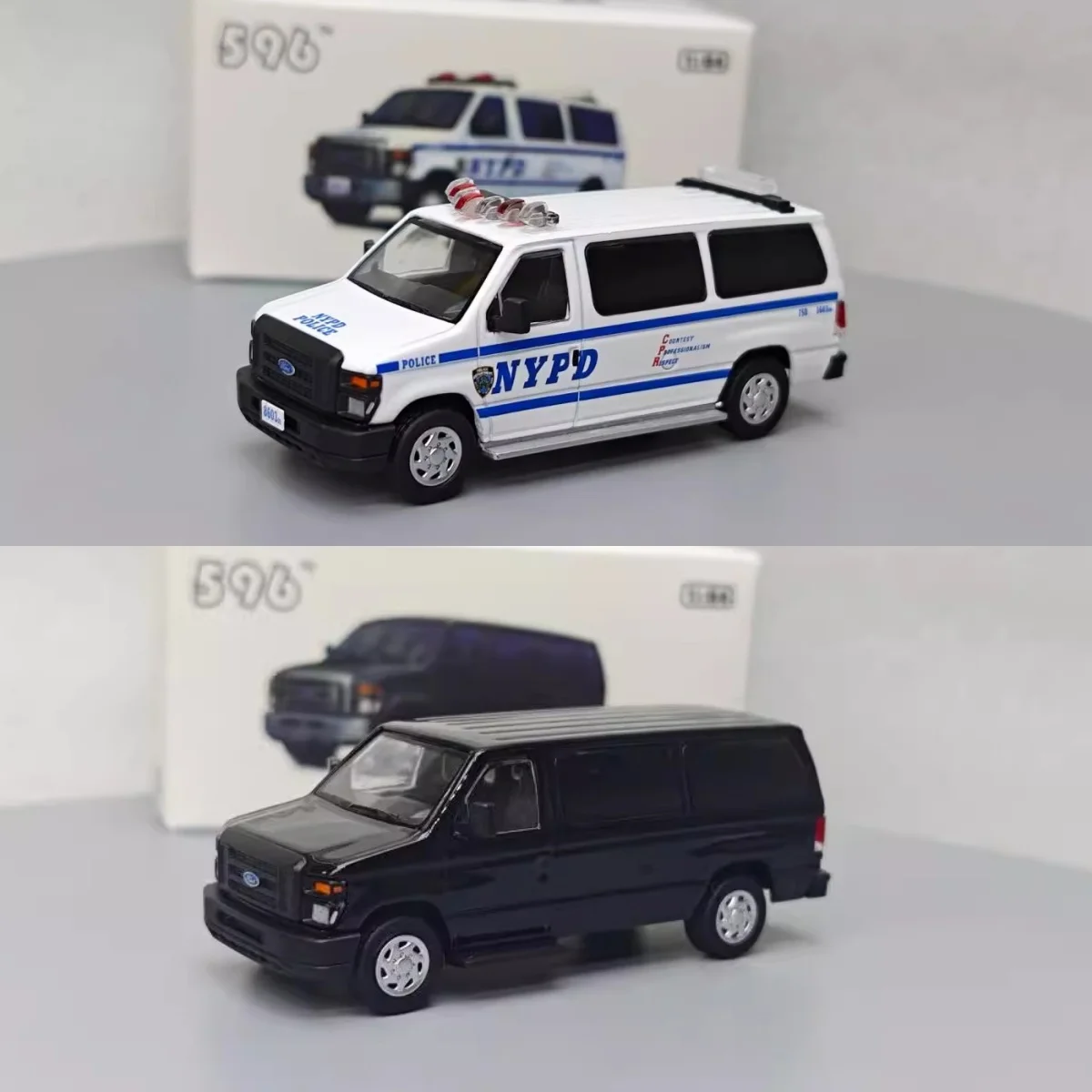 

596 Model 1:64 E350 alloy car model