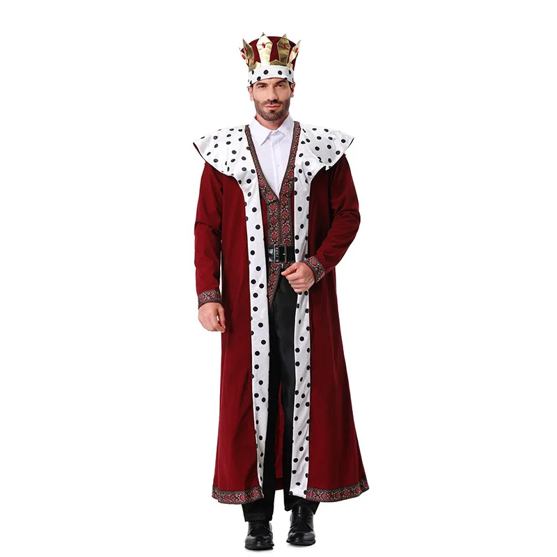 Arabischer Prinz und Prinz Halloween-Kostüm-Set, Dubai Dance Par, Rollenspiel-Outfit, Königskleidung für Damen