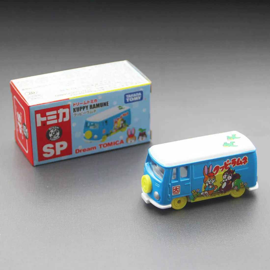 In Stock Official Takara Tomy 959816 Dream Tomica Kuppy Candy Car Hot Sale Cute Collectible Toy