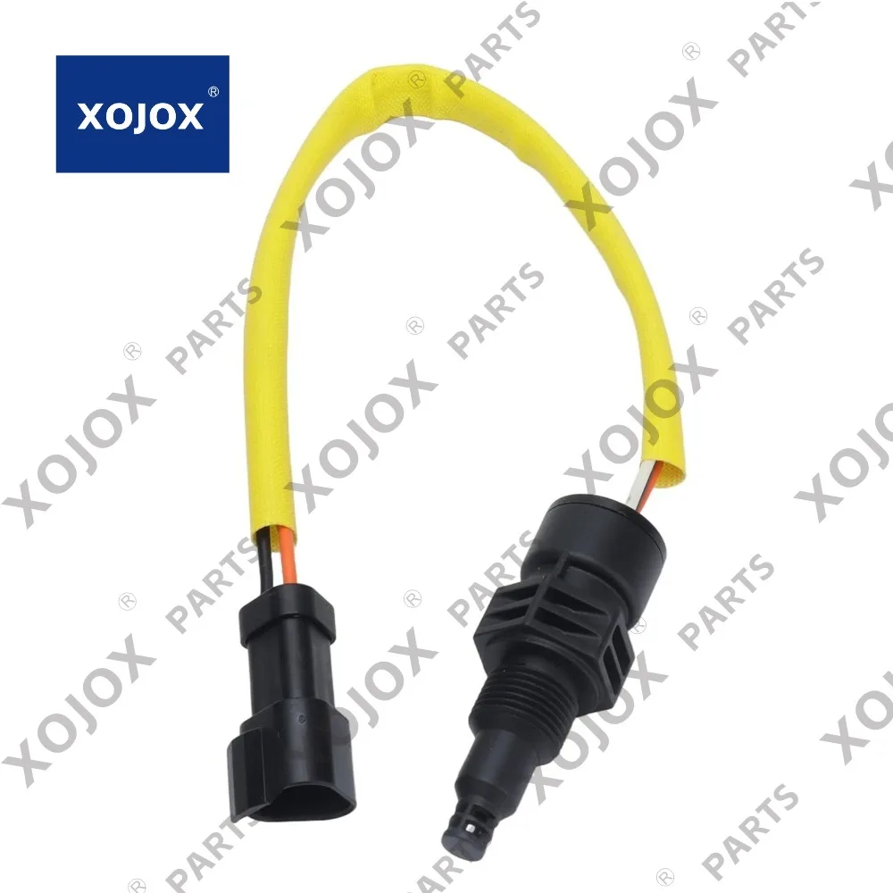

Датчик температуры экскаватора XOJOX, детали двигателя 107 8618, модель TOSD 04 535, для Caterpillar 9 В, стабильная структура, простая установка