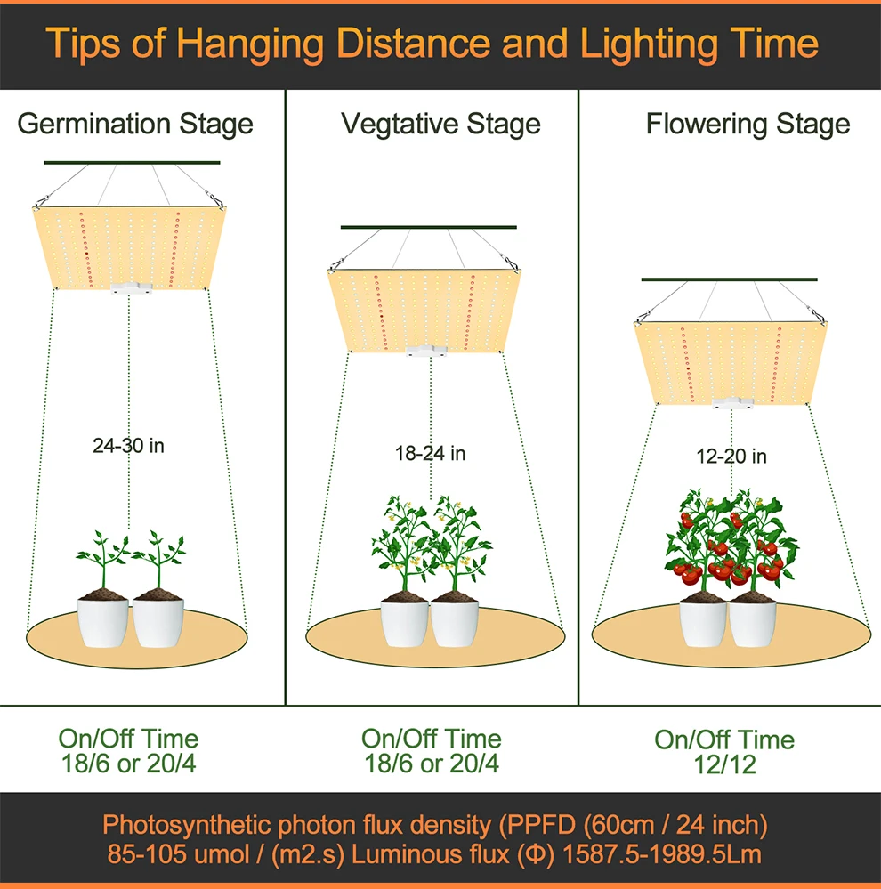 Lampe horticole de croissance LED QBZ, 1000W, 281B, 3000K/3500K IR, éclairage à intensité variable pour serre/chambre de culture intérieure, plantes