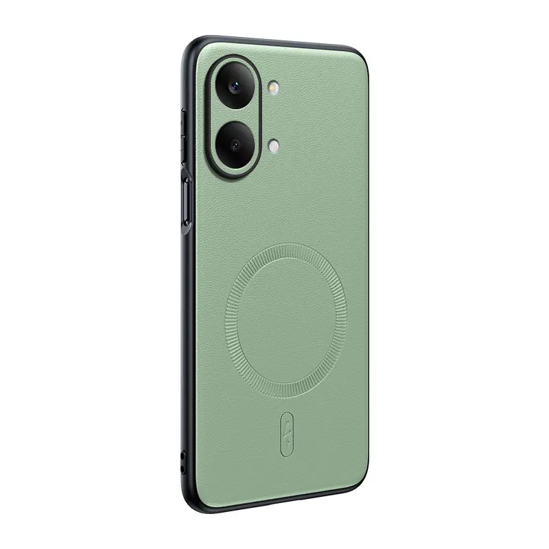Für Poco X8 Pro Max Hülle Magnetische Leder-Schutzhülle Für Poco X8 Pro Max Anti-Fingerabdruck Rutschfest PC+TPU – Detail 3