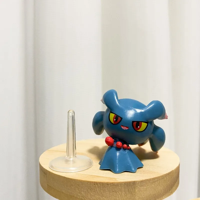 포켓몬 액션 피규어 장난감 셔클 후트후트 미스드레아브 미니어처 장난감 모델 수집용 데스크탑 장식품
