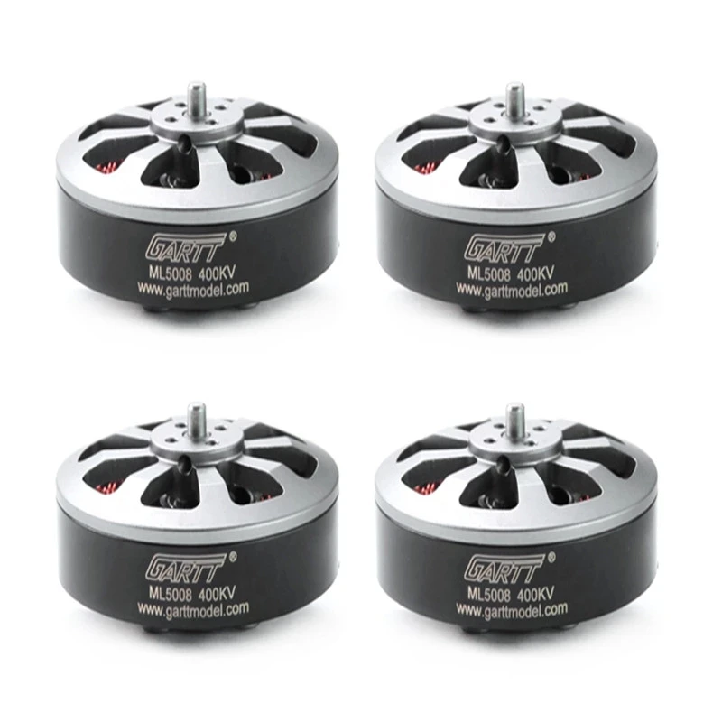 4 sztuk GARTT ML 5008 400KV bezszczotkowy silnik do multikopter zdalnie sterowany Hexacopter T960 T810