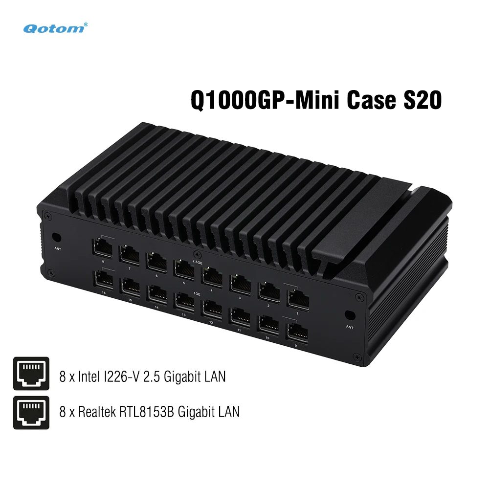 16 Lan Mini Pc With…