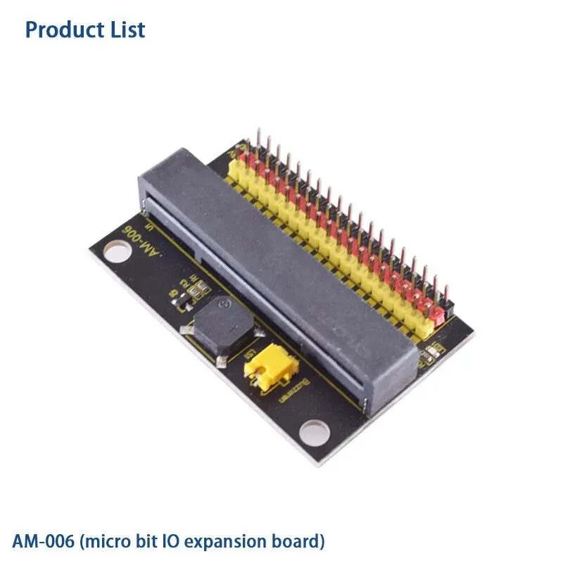 Micro Bit Expansion Board IO BIT Teaching Programming Horizontal Adapter Board Onboard Passive Buzzer