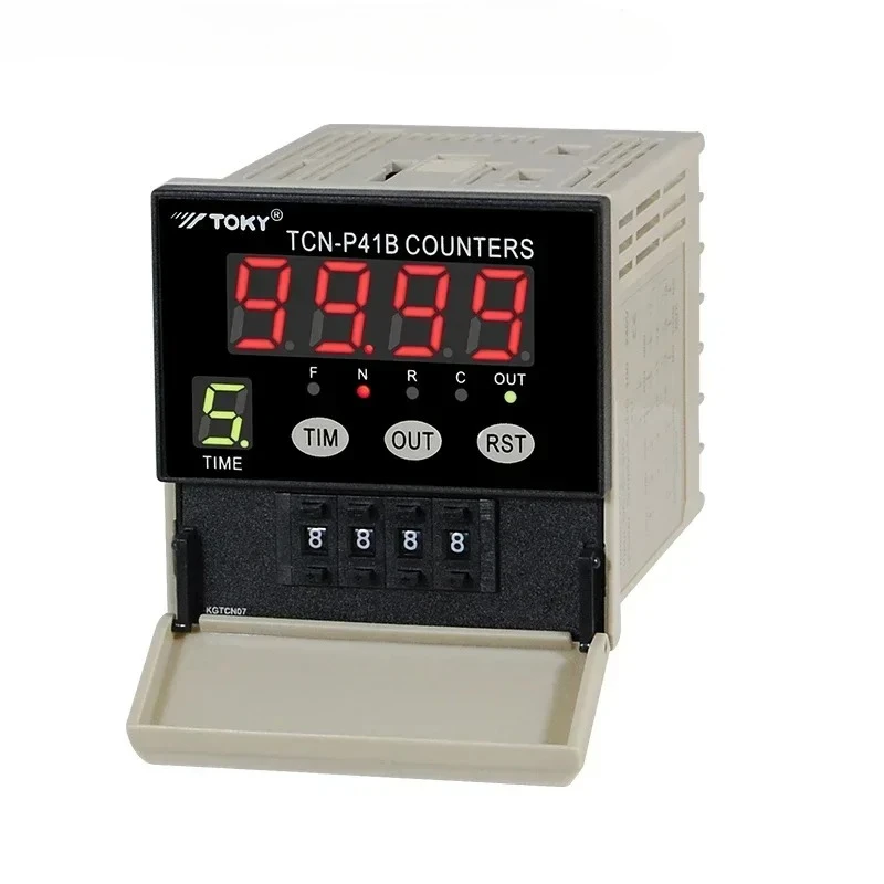 

TOKY TCN-P61B TCN-P41B Six-digit four-digit preset electronic digital display intelligent display counter