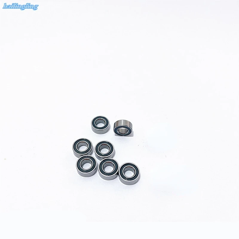 10pcs/lot High quality MR Series MR52RS MR63RS MR85RS MR95RS MR128RS MR137RS Bearing Metal Shielded Ball  RS  Bearings