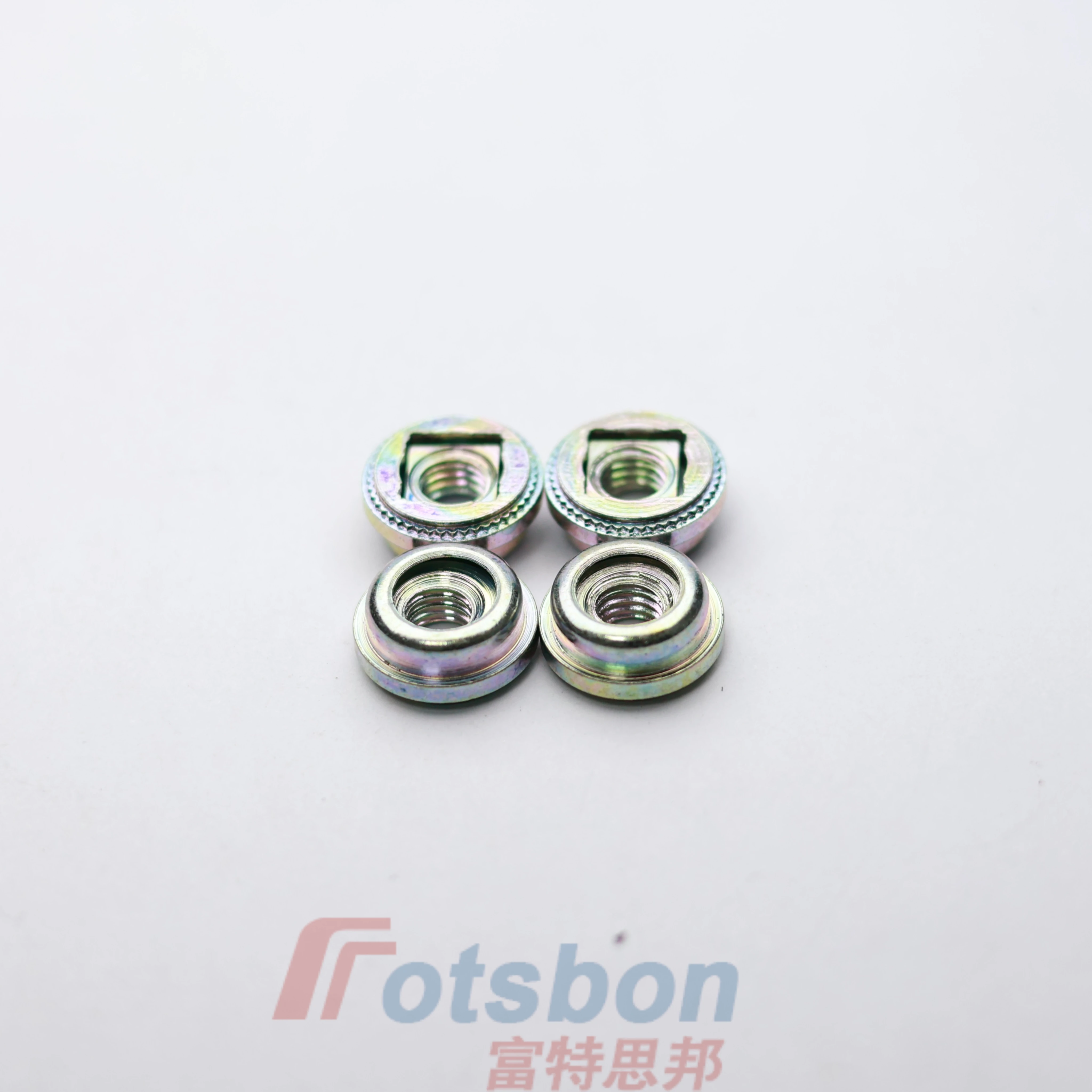 Stainless303 Floating Self-locking  Nuts Inch Threaded AS/AC/A4-832-1/2Carbon Steel And Combination Of Two Parts