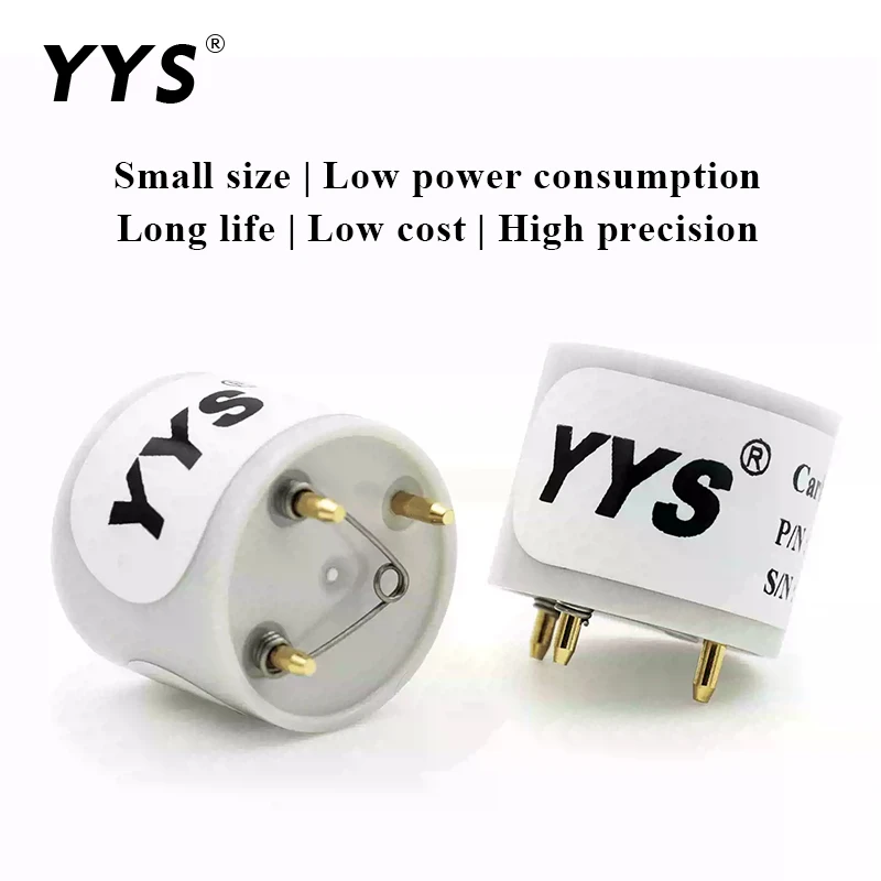 YE-4H2S-100 Electrochemical Hydrogen Sulfide Sensor -40 50 Low Power Atmospheric Environment Hydrogen Sulfide Detection