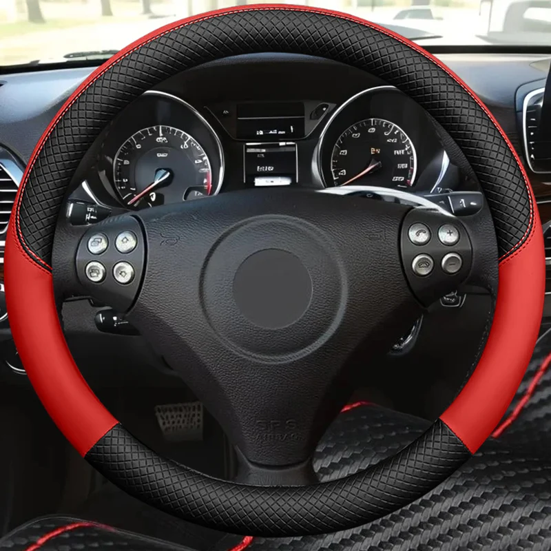 Capa de volante do carro para mercedes benz slk-class w170 w171 slk c230 200 200k 280 350 kompressor sport