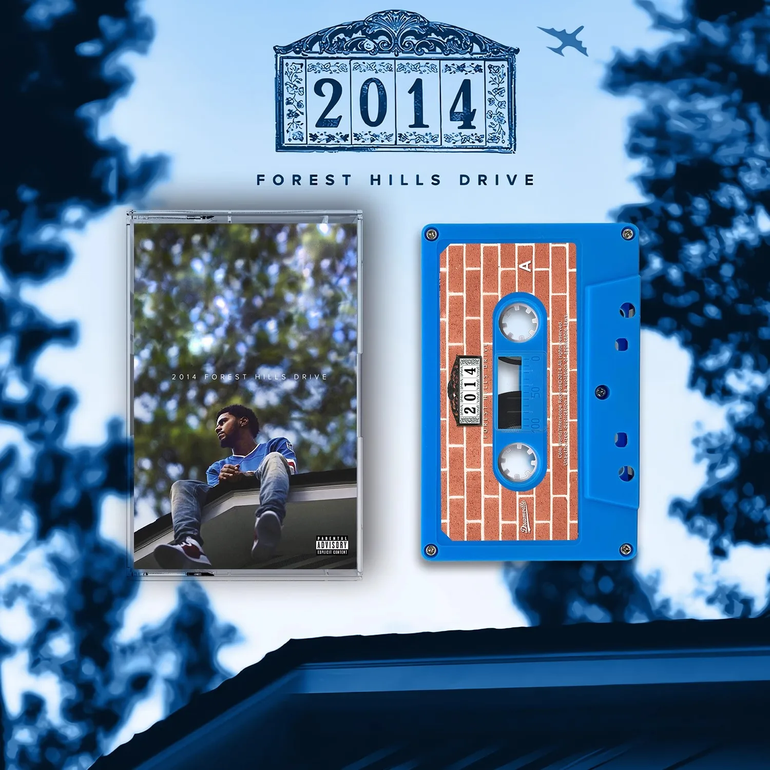 

Rap Blaza J. Cole Music Tape 2014 Forest Hills Drive Album Apparently Cassette Cosplay Walkman Recorder Car Soundtracks Box Gift