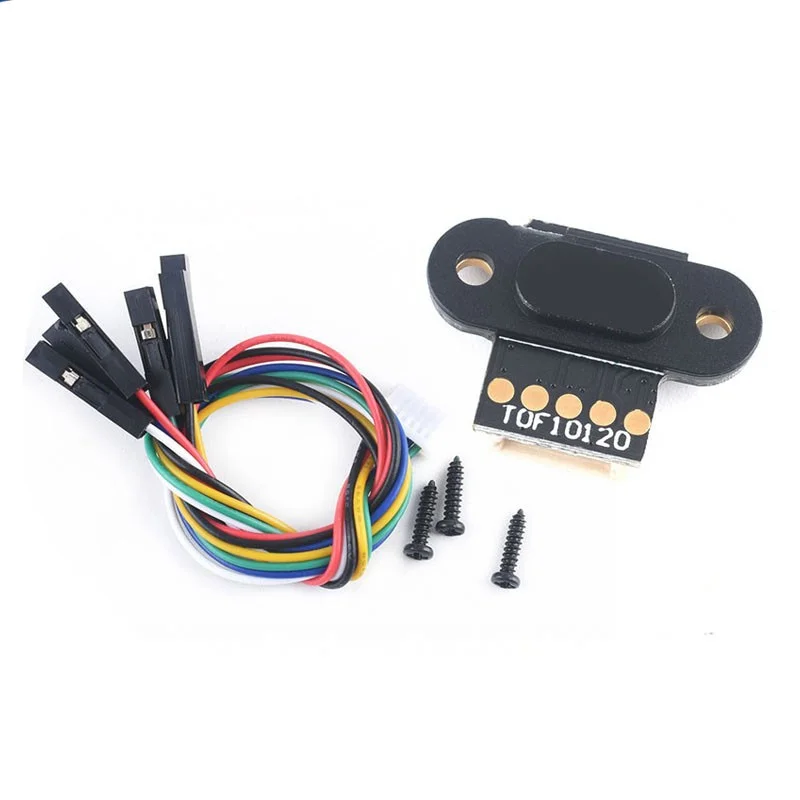 ToF10120 Laser Range Sensor Module 10-180cm Distance Sensor RS232 Interface Arduino TOF05140 UART I2C Output 3-5V