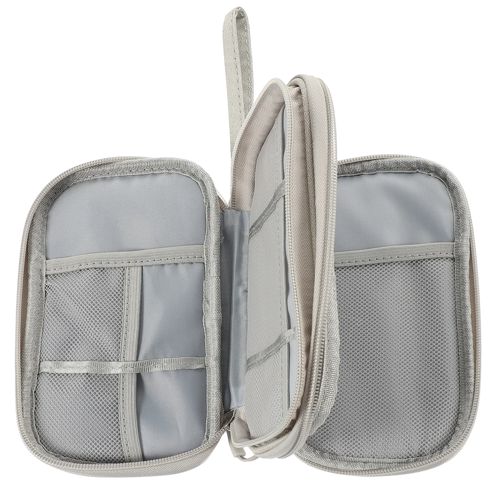 

Digital Storage Pouch Electronic ganizer Bag Cable Case Travel Accessories Pouch for Electronics Electric Composite Fabric New
