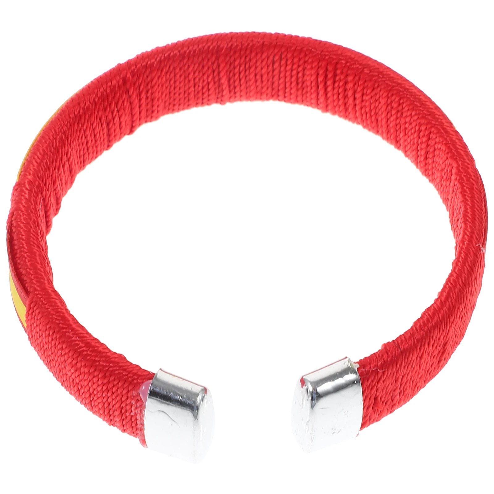 

Adjustable Stretch Webbing Wristbands For Soccer Fans Decorative Football Cheer Bracelets Durable Fan Accessories Skin-Friendly