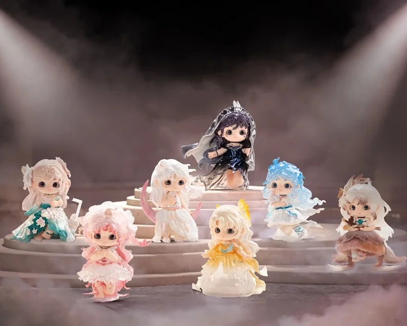 

Heyone Buckwheat - Starry Stars Series Trendy Play Blind Box 2025 New Trendy Play Handheld Ornament