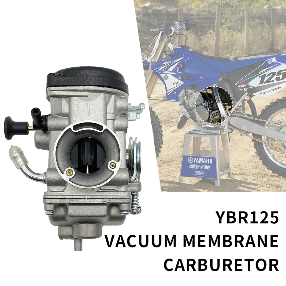 Carburateur Moto TW125 TW200 Trailway 2001-2017 - Remplacement Complet Avec Filtre