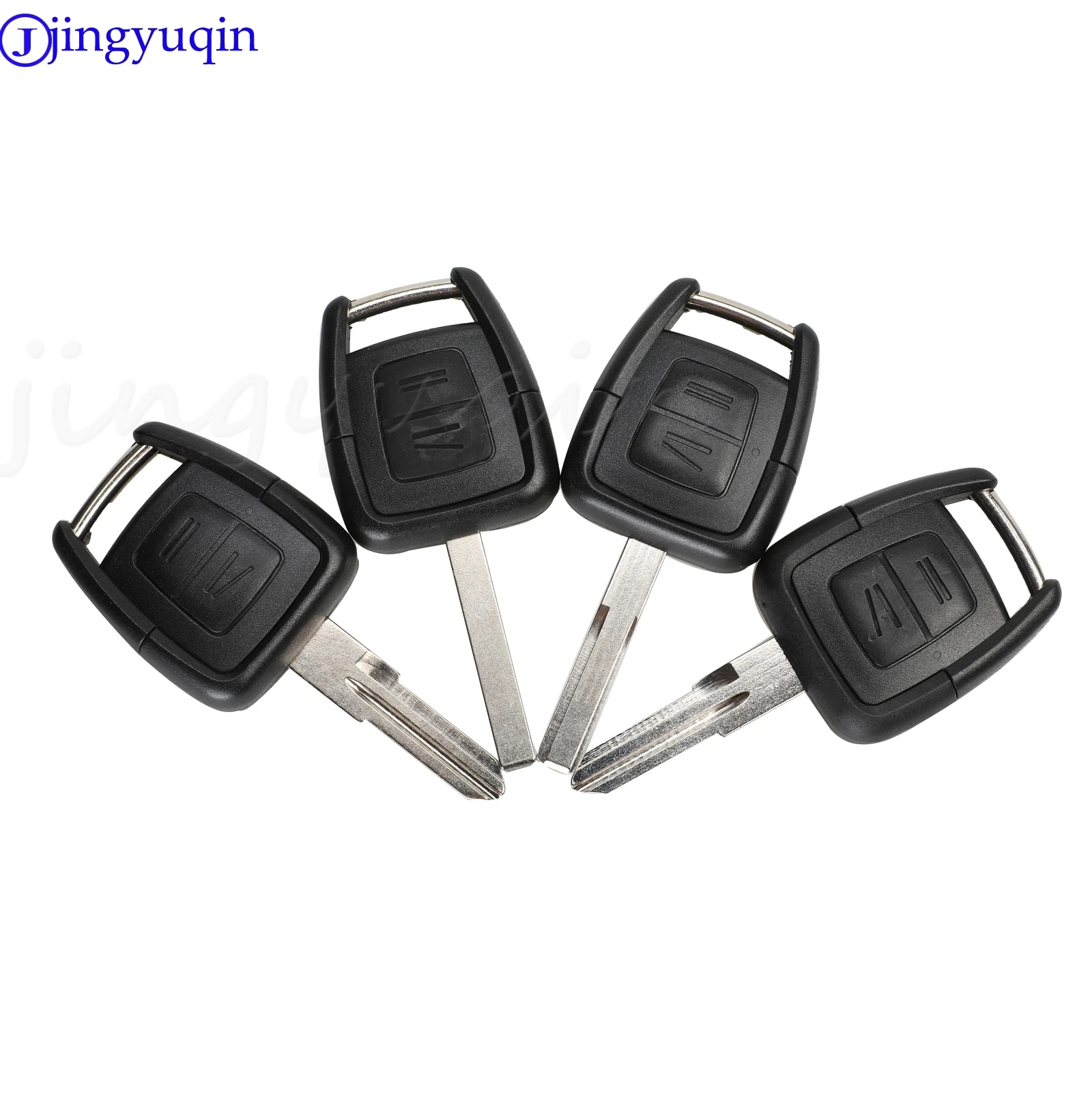 

Jingyuqin чехол для дистанционного ключа для Vauxhall Opel Vectra Astra Zafira для Chevrolet Key с лезвием HU46/YM28/HU43/HU100