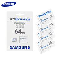 Samsung MicroSD Card 64GB 128GB 256GB Pro Endurance TF Card MicroSDXC/SDHC High Speed V30 U3 Falsh Memory Card for Tablet Phone