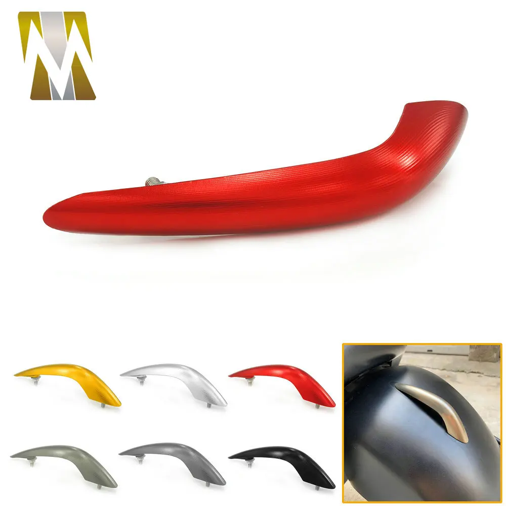 

Motorcycle Front Mudguard Fender Nose Decorater Beak Accessories For Vespa GTS300 GTS250 GTS 300 250 2013-2021 2022 2023 2024