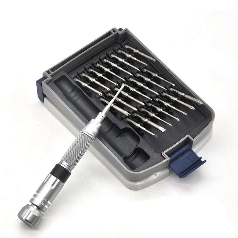 22 in 1 screwdriver set suitable for dismantling and repairing Apple, Xiaomi phones, and computers