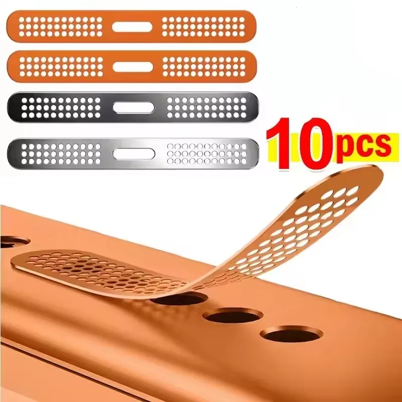 

Metal Dustproof Net Cellphone Earpiece Speaker Hole Anti-dust Mesh for IPhone 17/17 Pro/17 ProMax Dust Cover Cleaning Kit