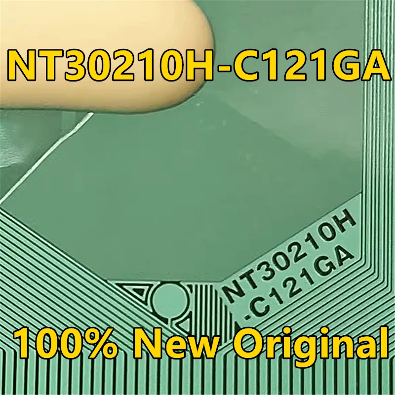 NT30210H-C121GA New Original Coil COF/TAB LCD Driver IC 1PCS