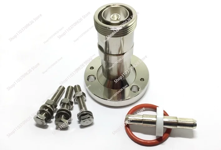 

Адаптер IF45/DIN-K EIA7/8 с фланцем на 7/16DIN «мама»/L29 адаптер разъема высокой мощности