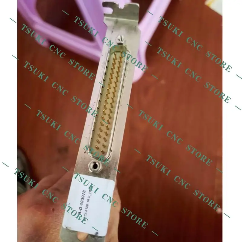 Second hand APCI-3120 collection card test OK, fast shipping