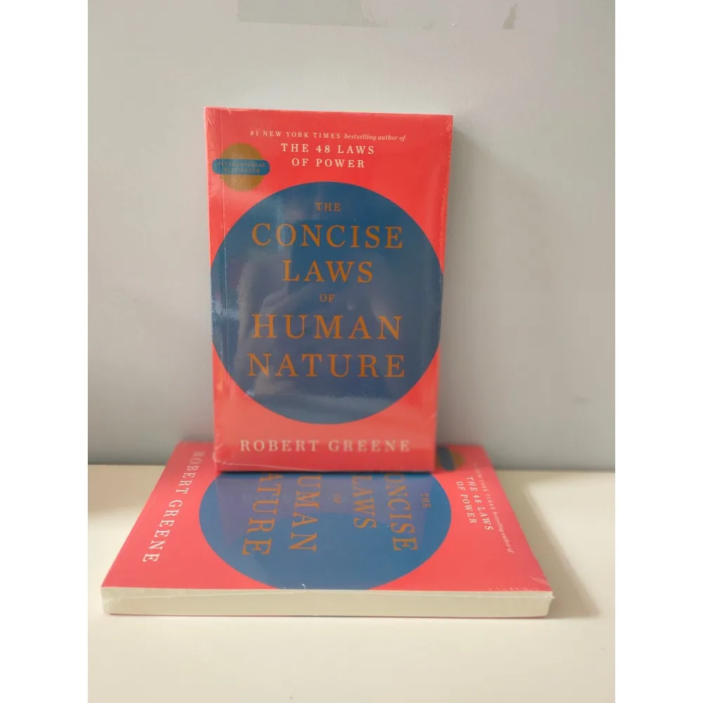 The Laws of Human Nature By Robert Greene Book