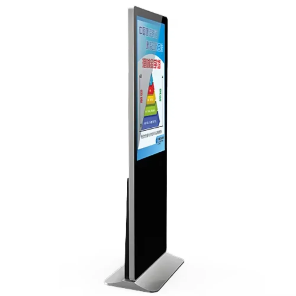 Ultra HD Android LCD Floor Signage Player with Animation Support for Retail Store Shopping Mall & Education Advertising